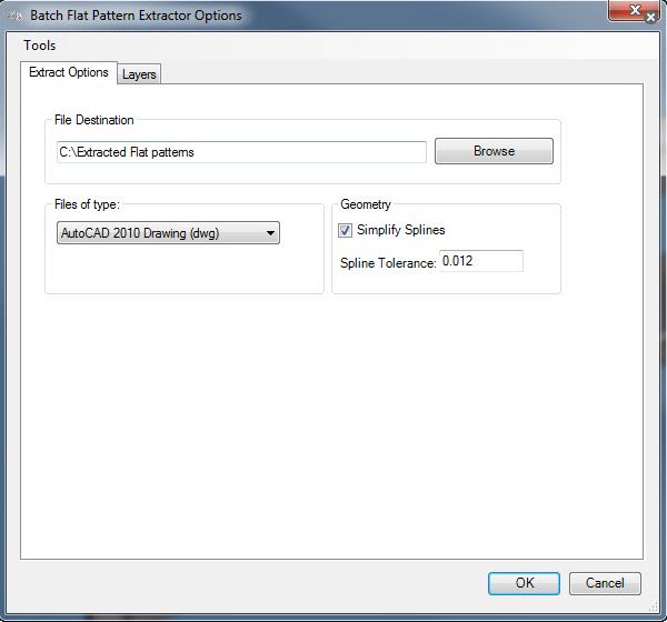 Pattern Extractor Application Flat Pattern Extractor download for free - SoftDeluxe