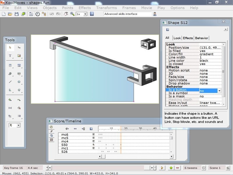 KoolMoves - Screenshot #10