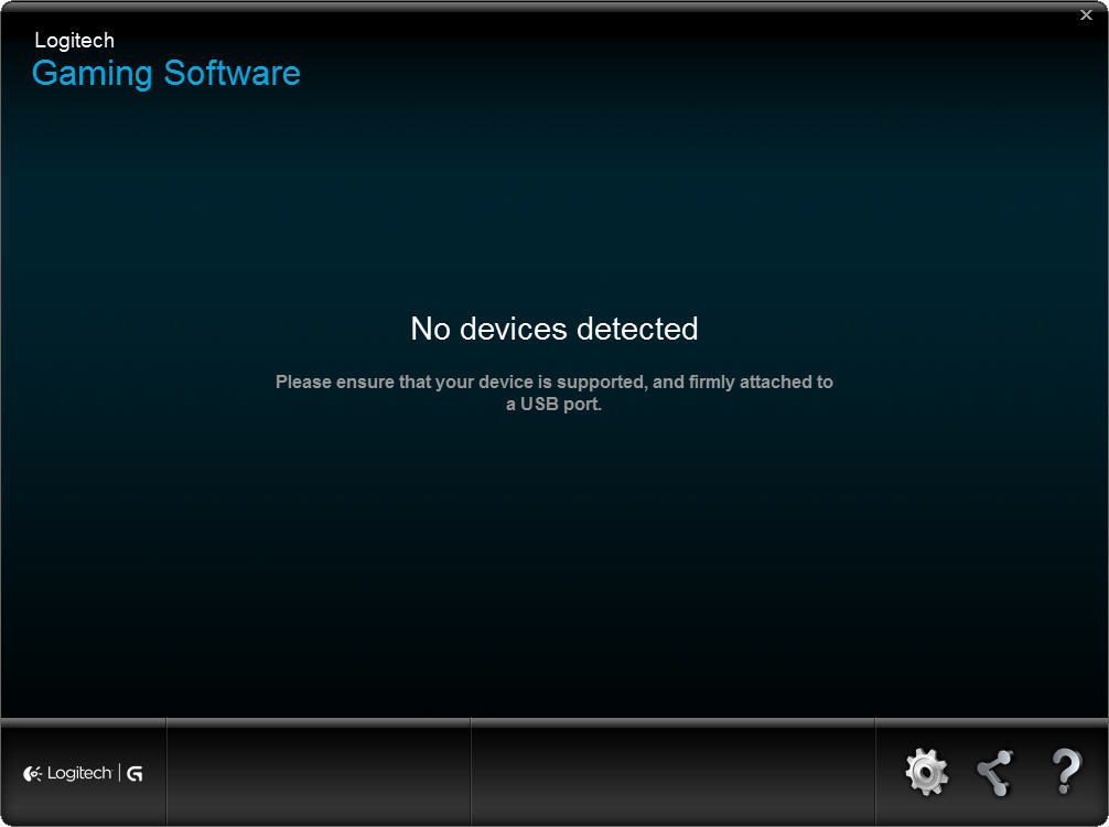 Logitech Gaming Software - Screenshot #9