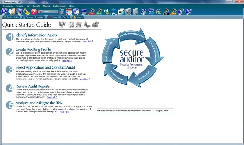 Secure Windows Auditor - Screenshot #1