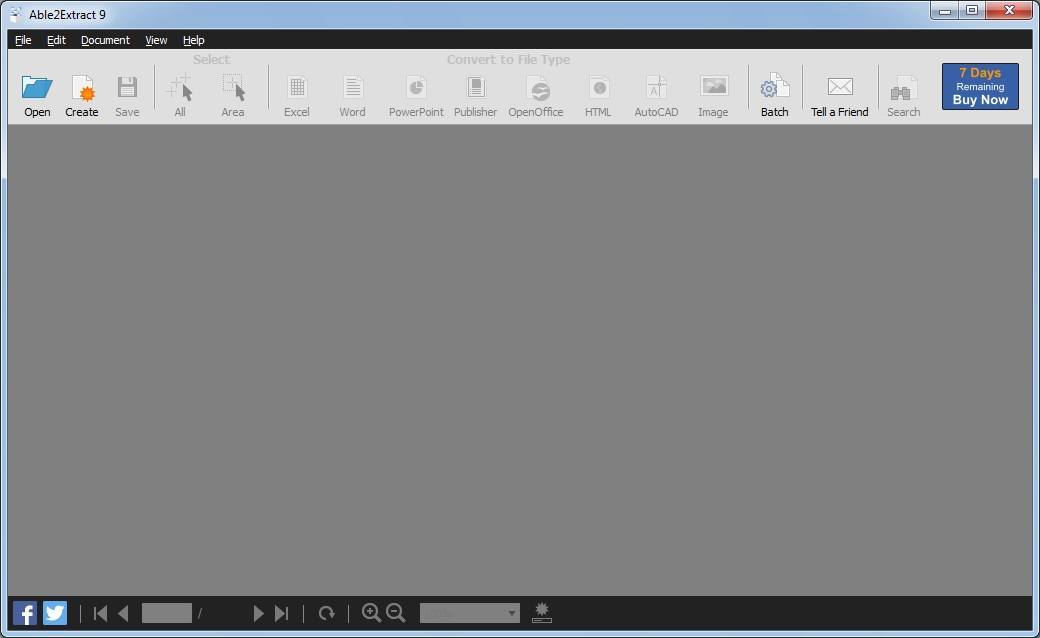 Able2Extract PDF Converter - Screenshot #18