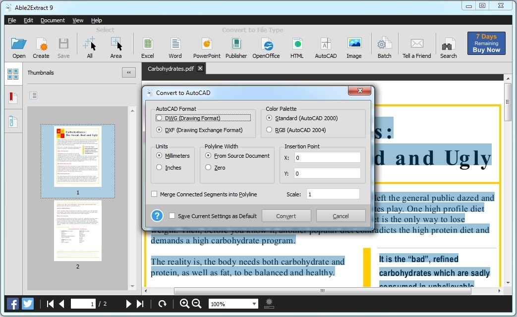 download the last version for windows Able2Extract Professional 18.0.6.0