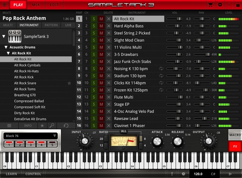 SampleTank - Screenshot #6