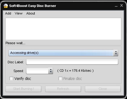 Easy Disc Burner - Screenshot #10