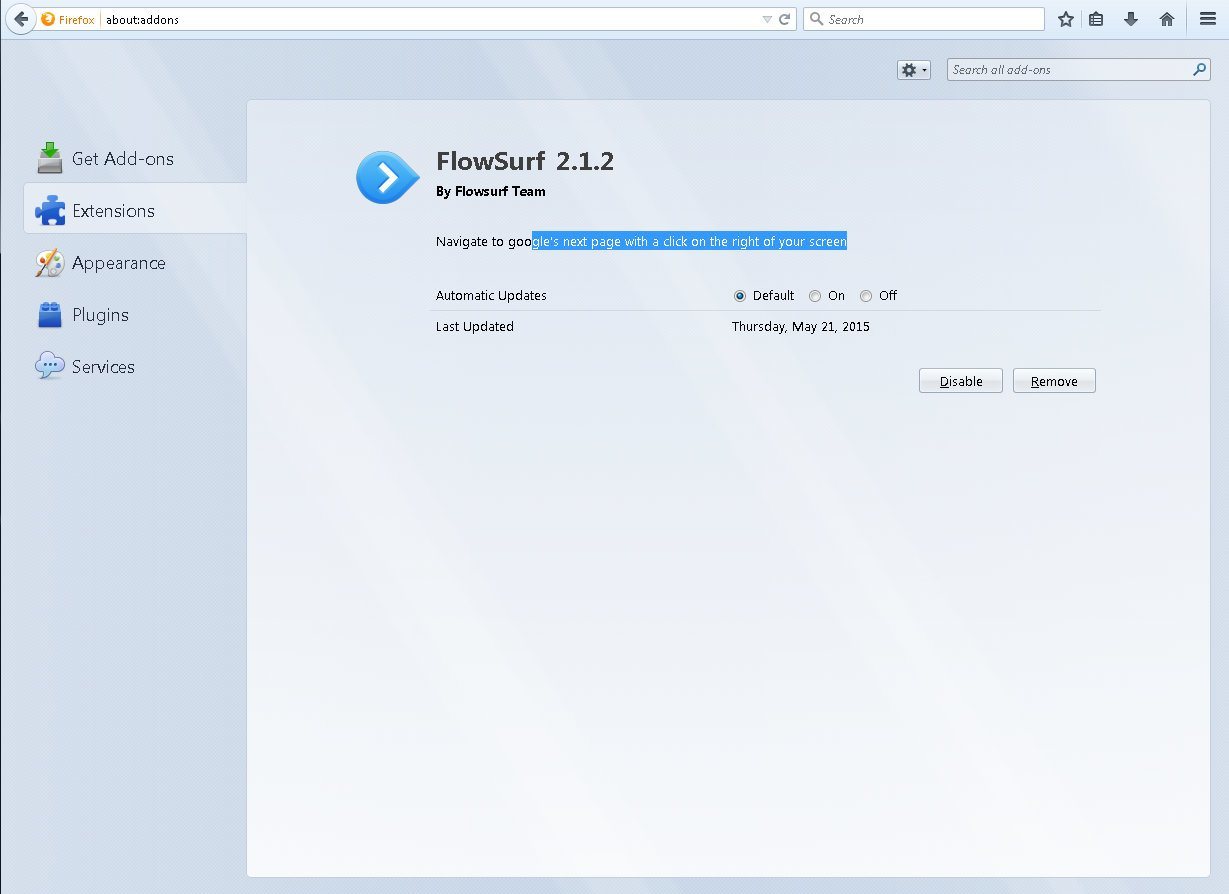 Flwsrf - Screenshot #2