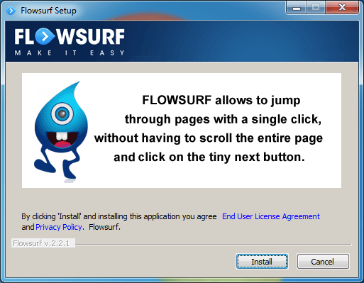Flwsrf - Screenshot #1
