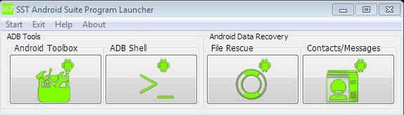SST Android Suite download for free - SoftDeluxe
