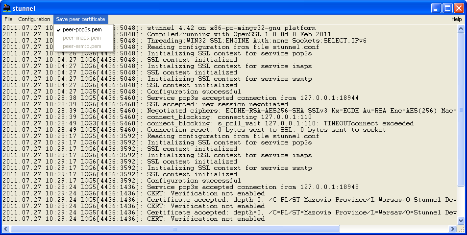 stunnel for mac os stunnel for mac os