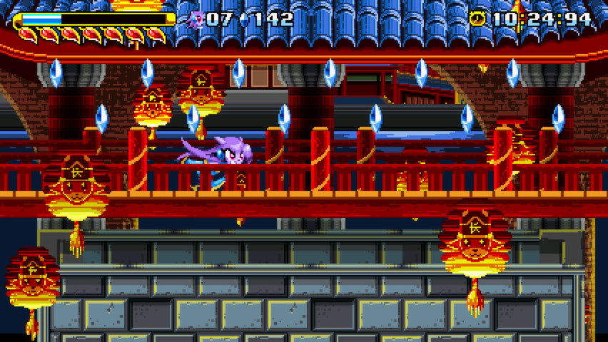 Freedom Planet - Screenshot #1