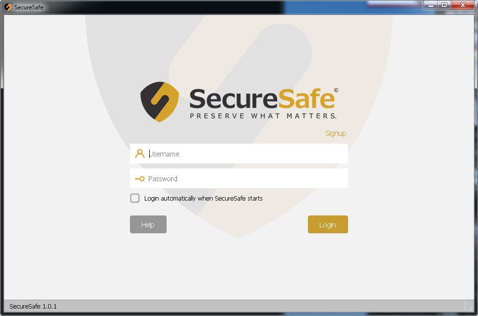 SecureSafe latest version - Get best Windows software