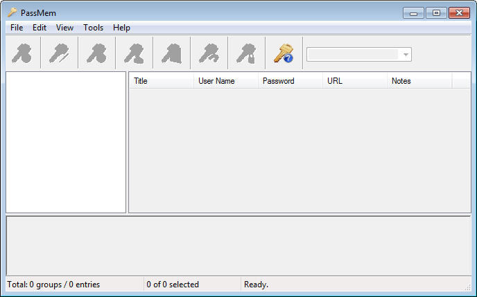 PassMem - Screenshot #1