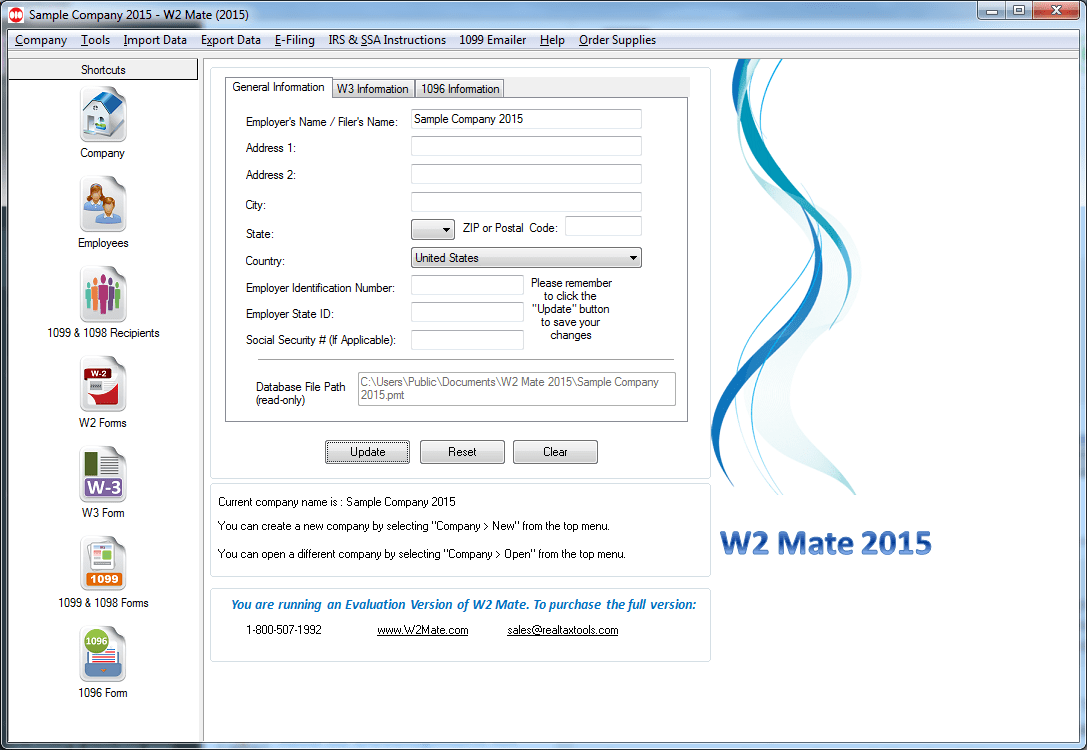 W2 Mate download for free SoftDeluxe