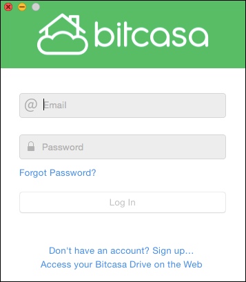 Bitcasa - Screenshot #2