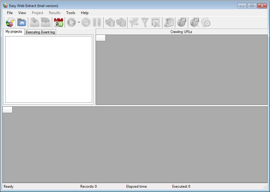 Easy Web Extract - Screenshot #1