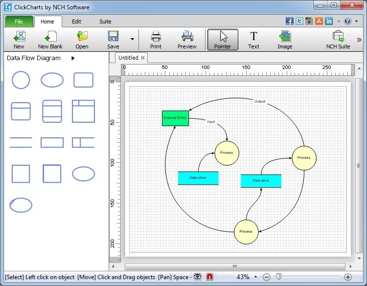 clickcharts software per diagrammi di flusso clickcharts software per diagrammi di flusso