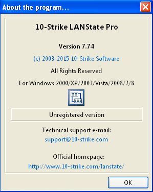 10-Strike LANState Pro - Screenshot #9