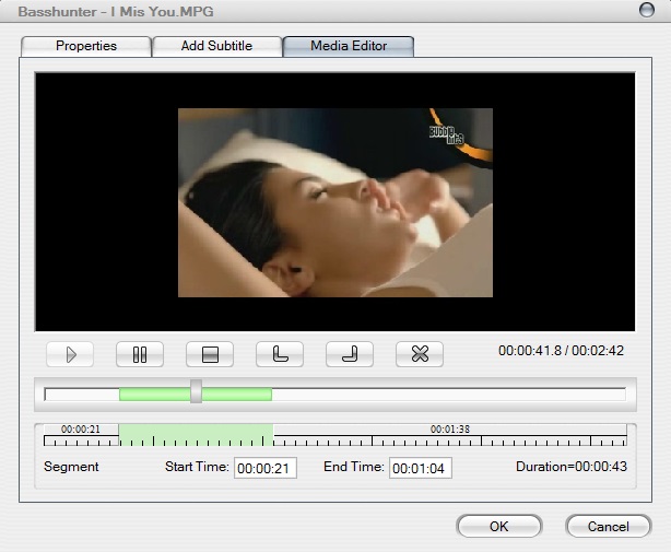 Ultra Mobile 3GP Video Converter - Screenshot #4
