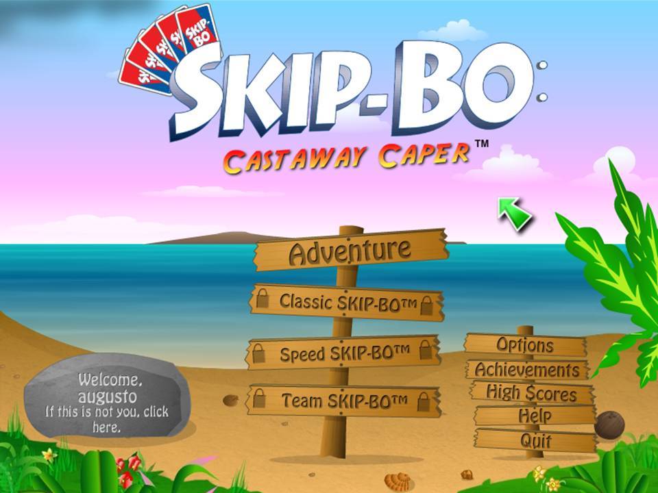 free skip bo castaway caper download