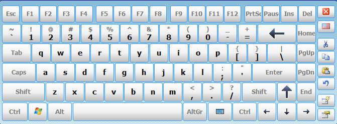 Hot Virtual Keyboard - Screenshot #18