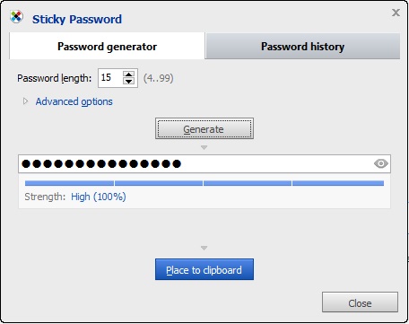 Sticky Password - Screenshot #14