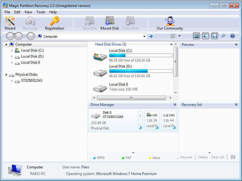free instals Magic Partition Recovery 4.8