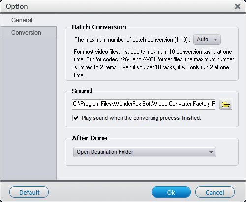 Video Converter Factory Pro - Screenshot #4