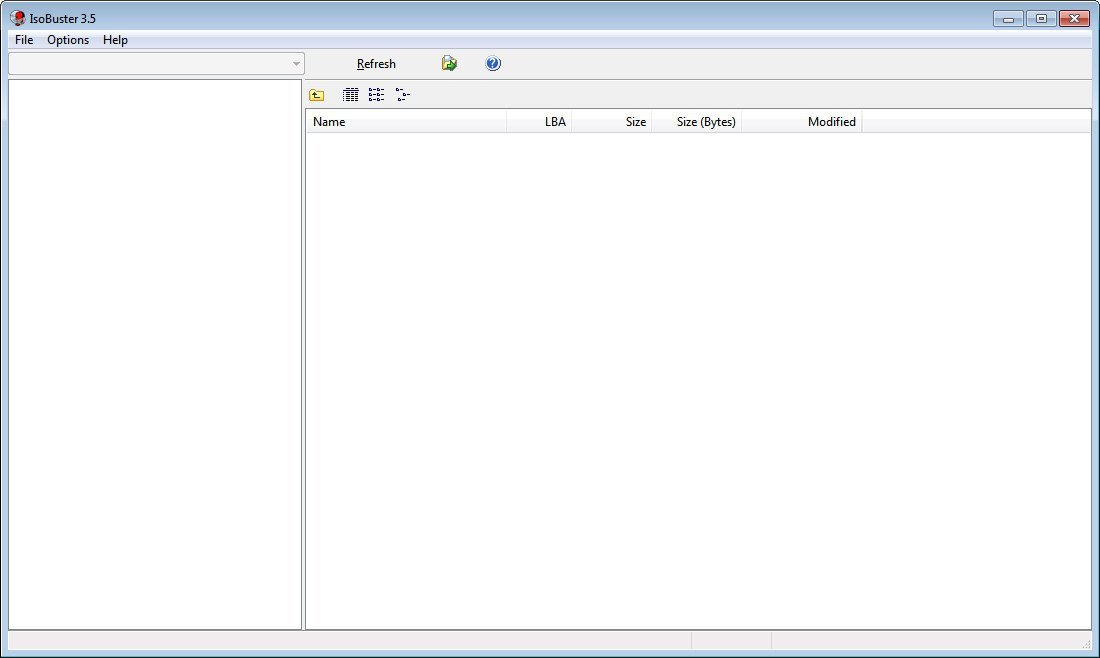 IsoBuster - Screenshot #9