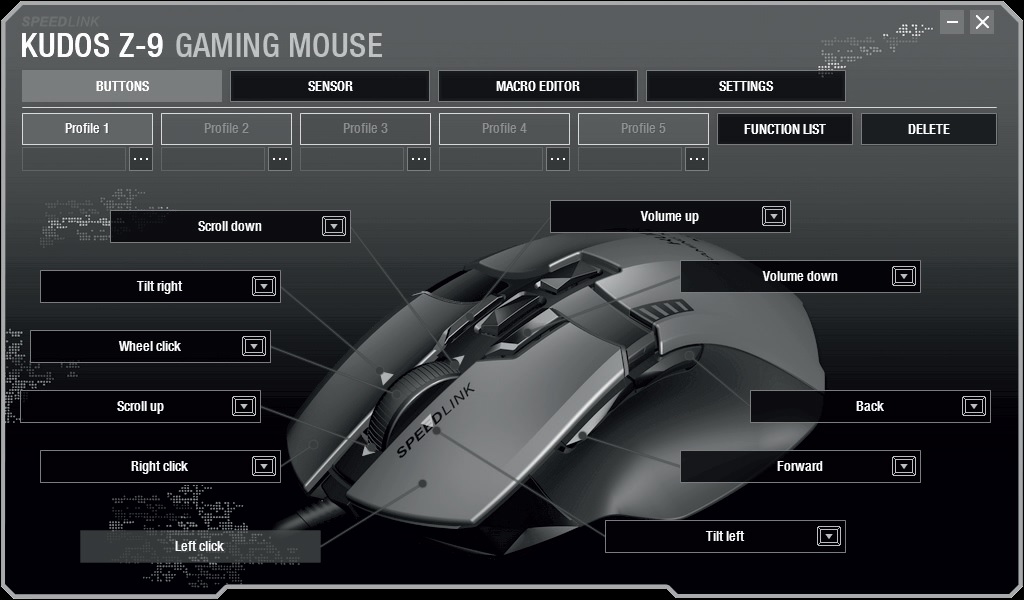 KUDOS Z9 Gaming Mouse latest version Get best Windows software