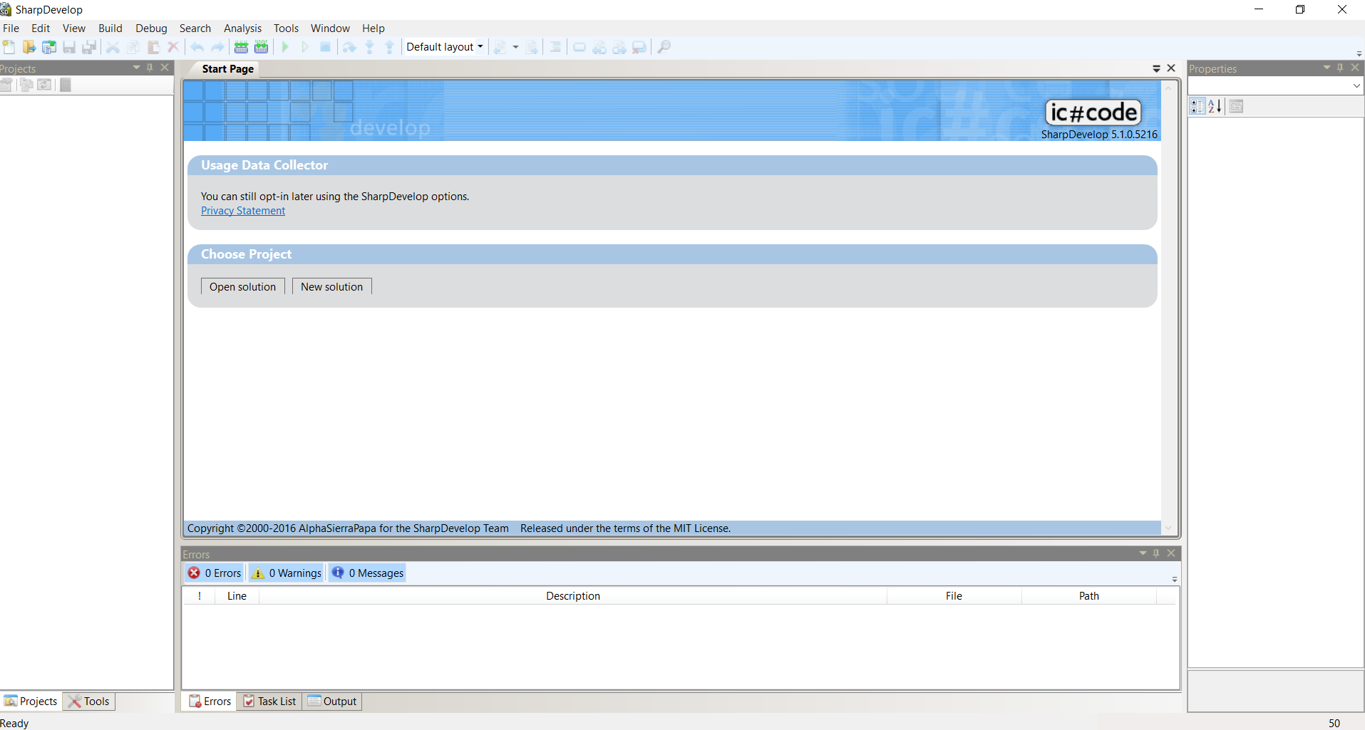 SharpDevelop - Screenshot #4
