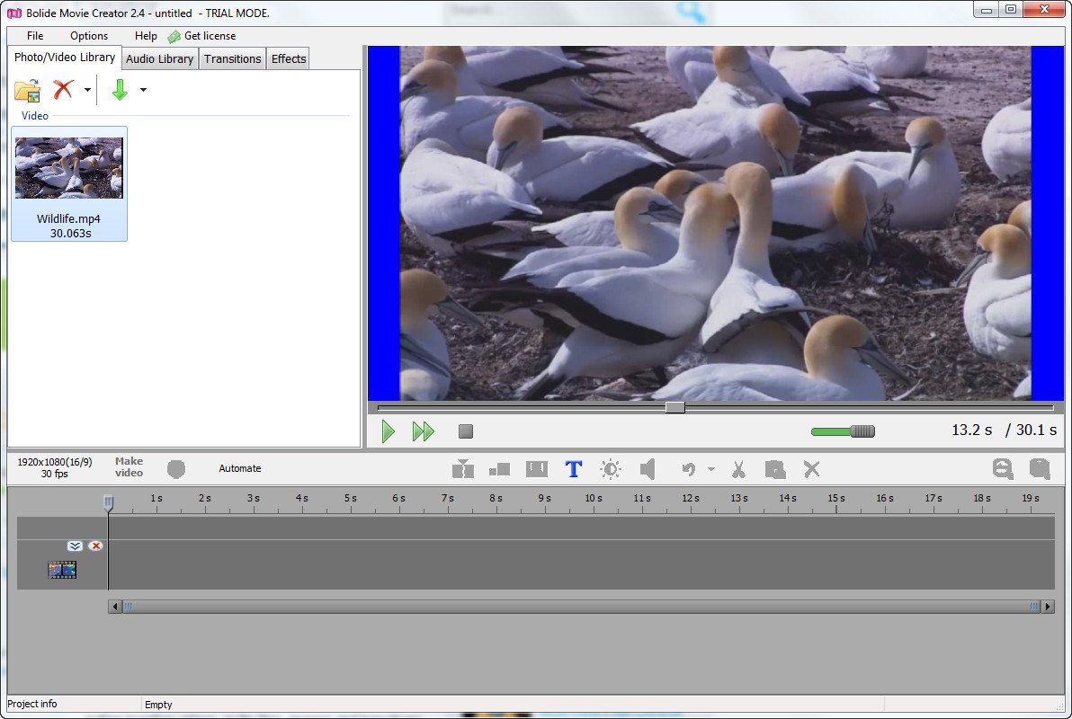 Bolide Movie Creator - Screenshot #26