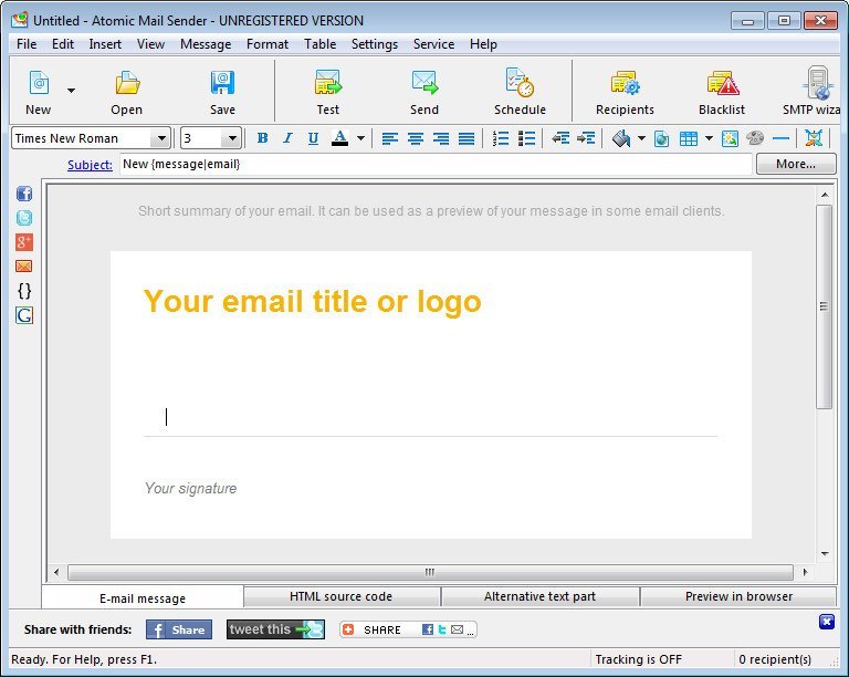 mail sender software mail sender software