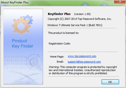 keyfinder software