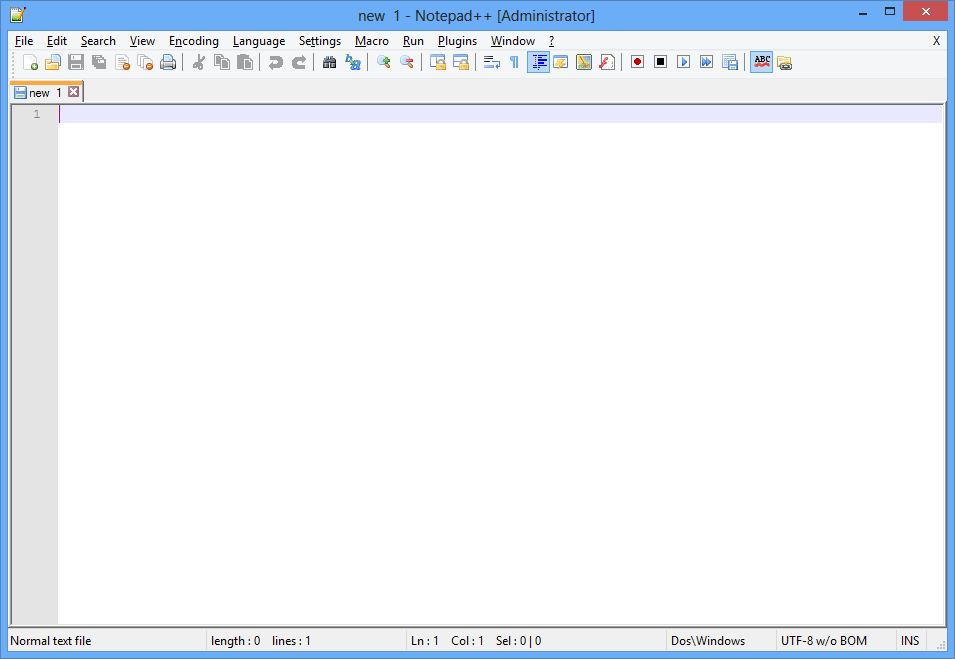 Notepad++ 8.5.4 download the last version for apple