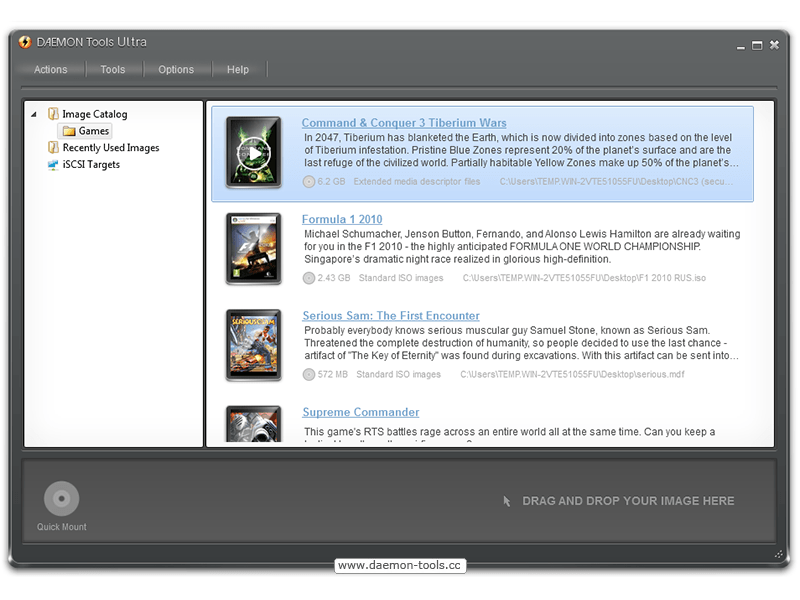 DAEMON Tools Ultra - Screenshot #20