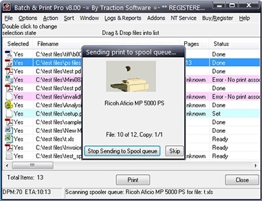 Batch & Print Pro - Screenshot #1