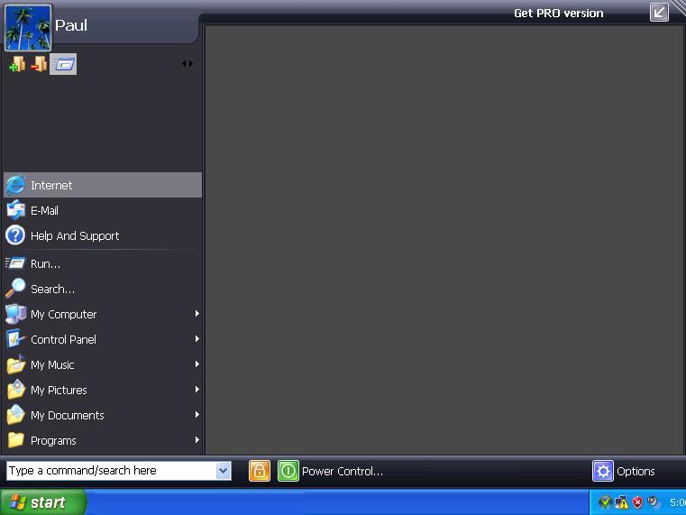Vista Start Menu - Screenshot #8