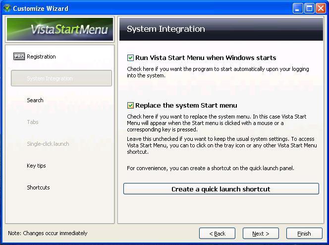 Vista Start Menu - Screenshot #7