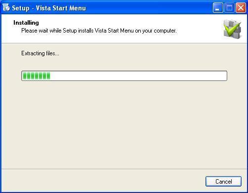 Vista Start Menu - Screenshot #6