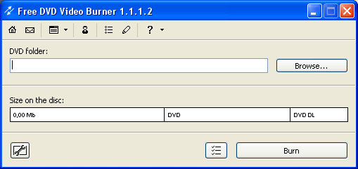 Free DVD Video Burner - Screenshot #10