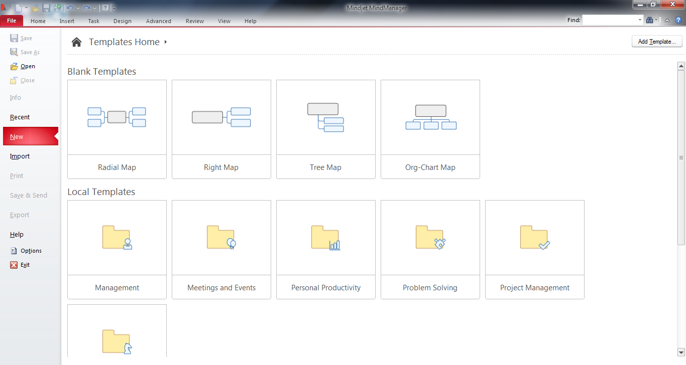 Mindjet MindManager - Screenshot #3