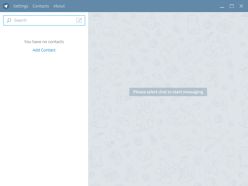 Telegram Desktop - Screenshot #28