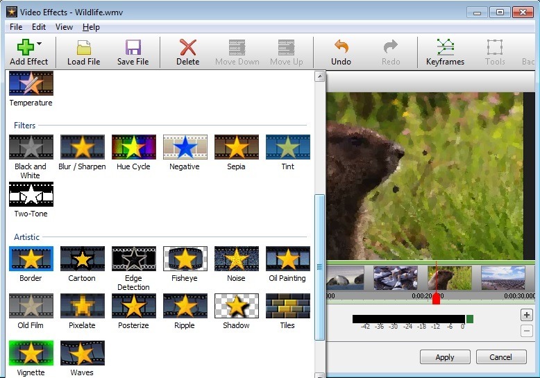 videopad video editor editing software