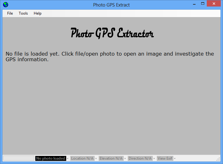 Photo GPS Extract - Screenshot #3