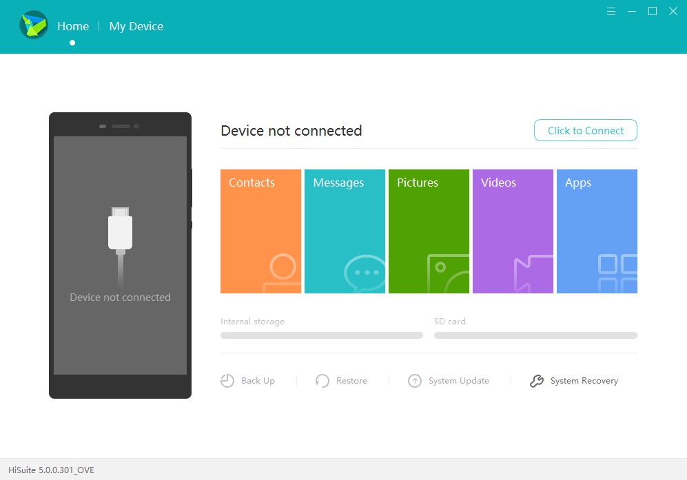 HiSuite - Screenshot #5