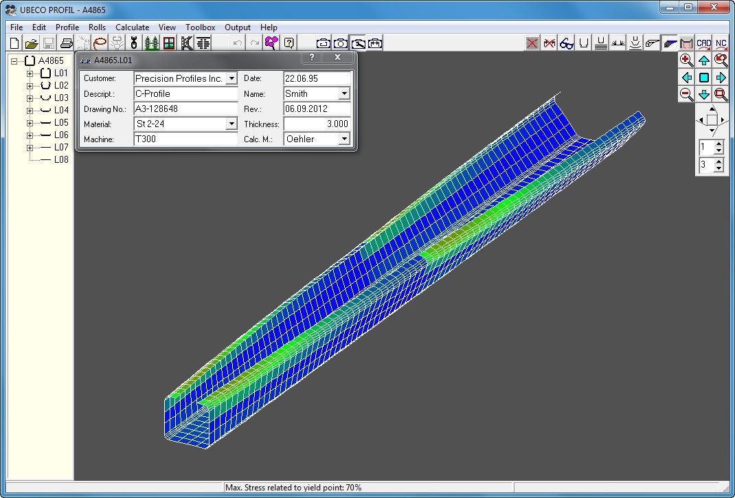 PROFIL - Screenshot #3