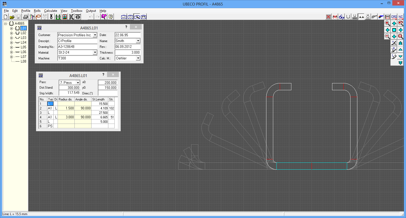 PROFIL - Screenshot #4