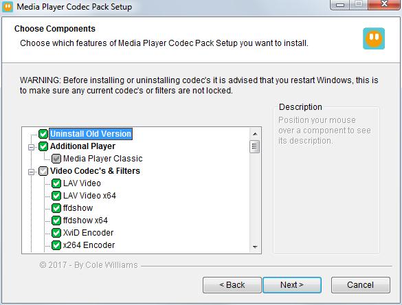download codec for windows media player