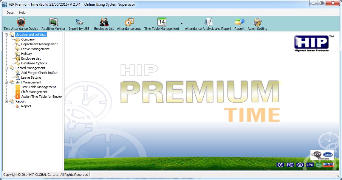 HIP Premium Time - Screenshot #1