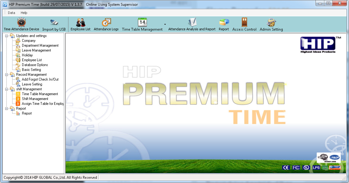 HIP Premium Time - Screenshot #2