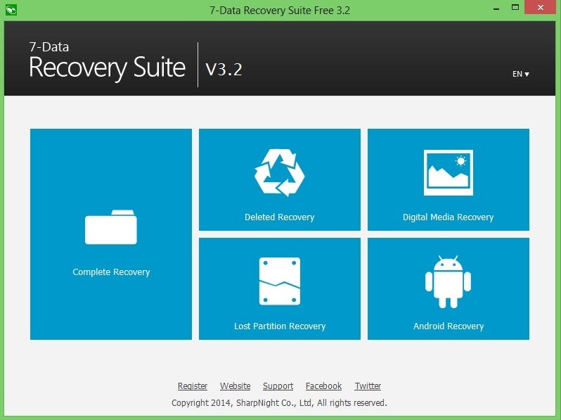 7-Data Recovery Suite - Screenshot #16